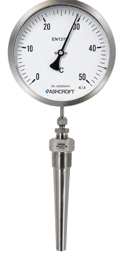Temperature gauge